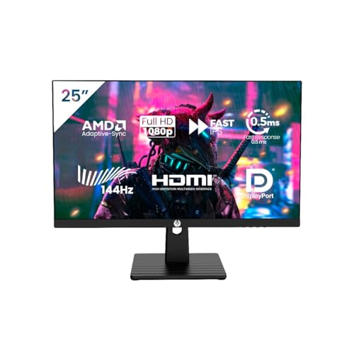 Monitor Gamer Haiz 25″ Full HD 144Hz HZ-LM25GM