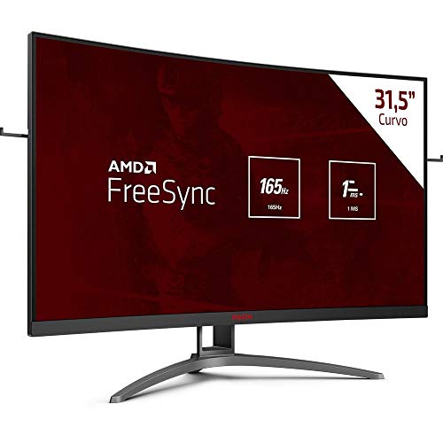 Monitor Curvo Gamer AOC Agon 32″