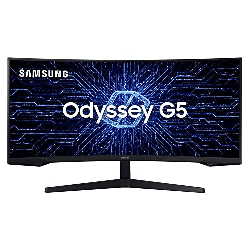 Monitor Curvo Gamer Samsung Odyssey G5 34″