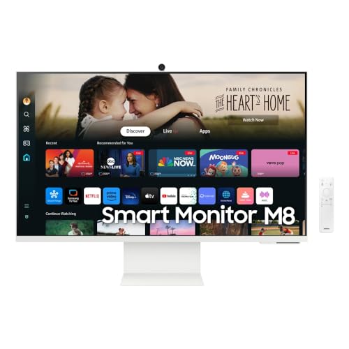 Monitor Samsung Smart Monitor M8