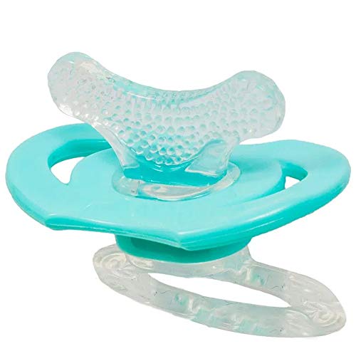 Mordedor com Massageador de Gengiva Buba Azul