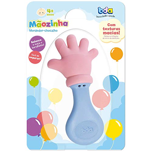 Mordedor Toyster Maozinha com Chocalho