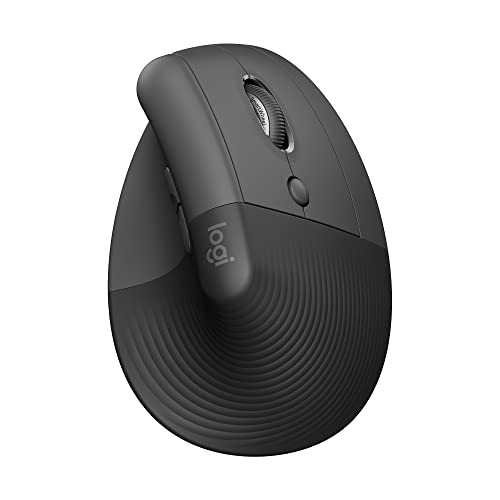 Mouse Vertical Sem Fio Logitech Lift