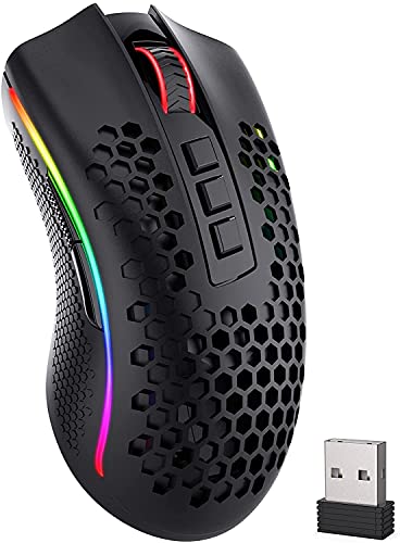 Mouse Gamer Sem Fio Redragon Storm Pro