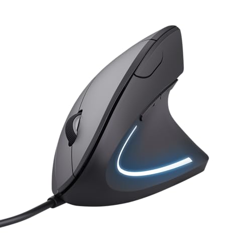 Mouse Vertical Ergonômico Trust Verto 22885