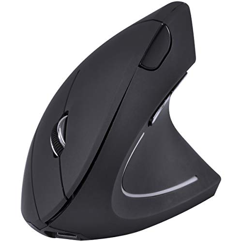 Mouse Vertical Ergonômico Vinik PM300