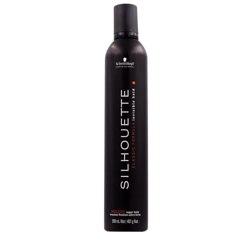 Mousse de fixação extra forte Schwarzkopf Silhouette 200ml