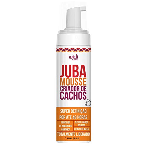 Mousse Widi Care Juba Criador De Cachos 200ml