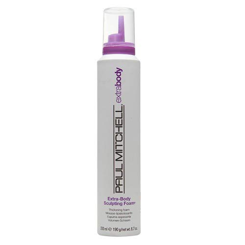 Mousse Volumadora Paul Mitchell Extra-Body 200ml