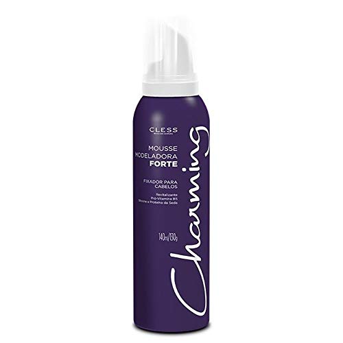 Mousse Modeladora Extra Forte Cless Charming 140ml