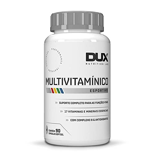 Multivitamínico Dux Nutrition 90 Cápsulas