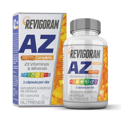 Multivitamínico Nutrends Revigoran A-Z 60 Cápsulas