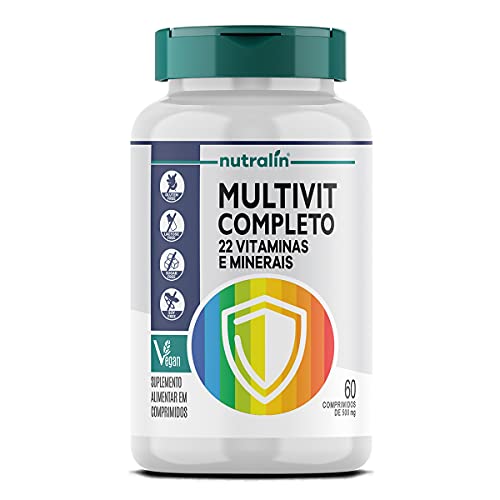 Multivitamínico Nutralin Completo A-Z 60 Comprimidos