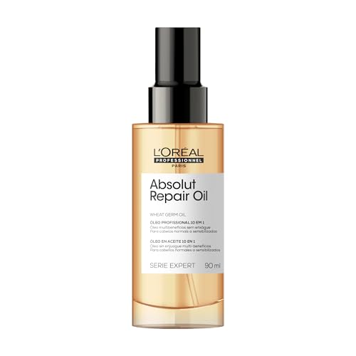 Óleo Capilar L’Oréal Absolut Repair Gold Quinoa 10 em 1 90ml