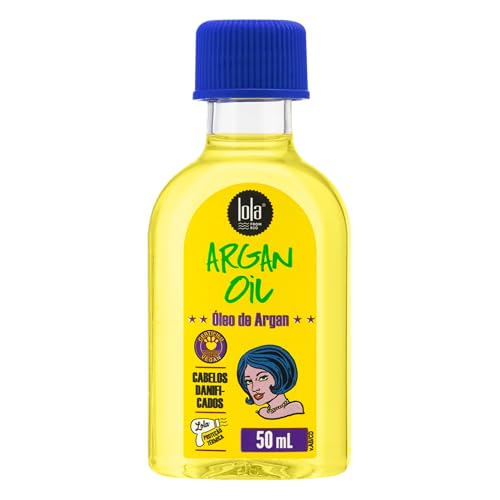 Óleo Capilar Lola Cosmetics Argan Oil 50ml