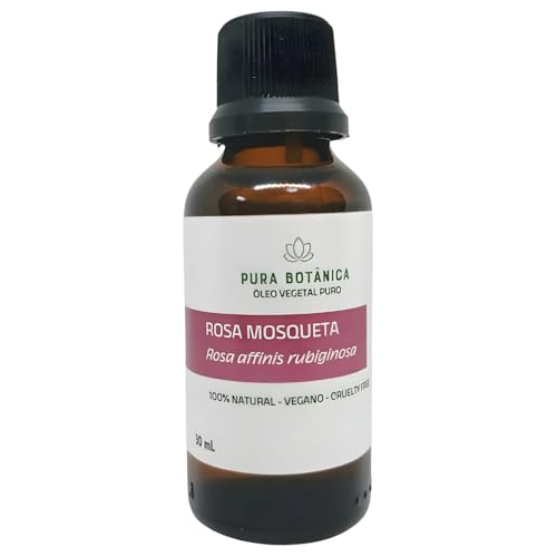 Óleo de Rosa Mosqueta Pura Botânica 30ml
