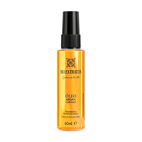 Óleo Bio Extratus Argan e Cártamo 60ml
