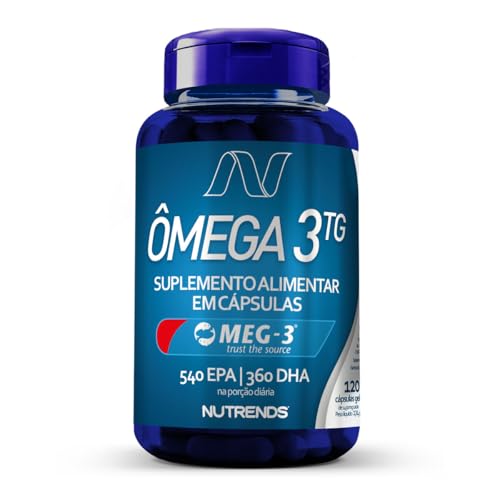 Ômega 3 Nutrends 1000mg 60 Cápsulas