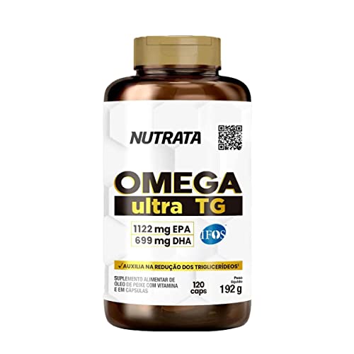Ômega 3 Nutrata 1200mg 200 Cápsulas