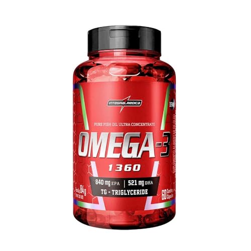 Ômega 3 Integralmédica 60 Cápsulas