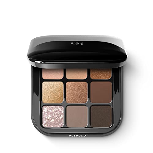 Paleta de Sombras Kiko Milano New Glamour Multi Finish