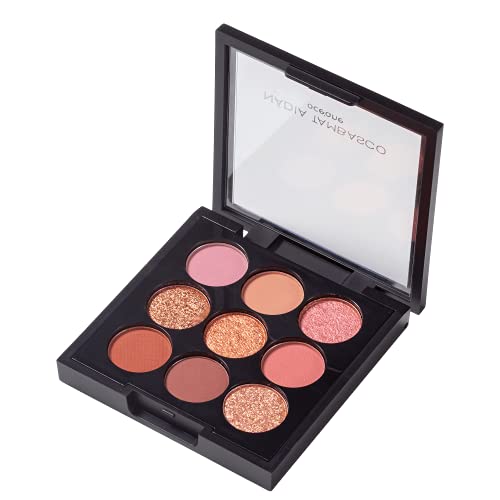 Paleta de Sombras Nádia Tambasco by Océane To Go Nude