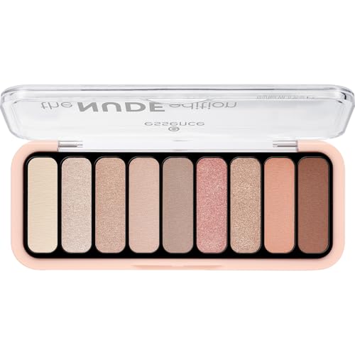Paleta de Sombras Essence The Nude Edition