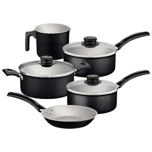 Jogo de Panelas Antiaderente em AlumínioTramontina Turim 5 Peças