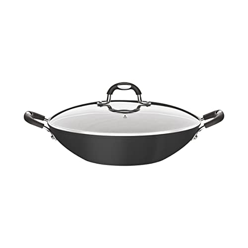 Panela Antiaderente em Alumínio Tramontina Wok Mônaco 32cm