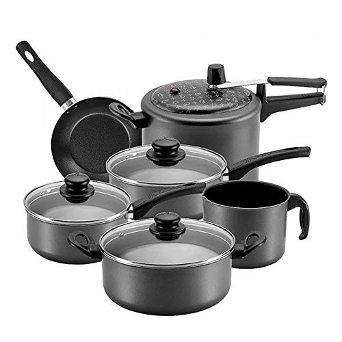 Jogo de Panelas Antiaderente Panelux Magnific Grafite 6 Peças