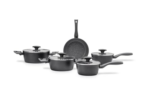 Jogo de Panelas Brinox Ceramic Life Orion 5 Peças