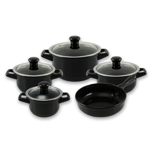 Jogo de Panelas Ceraflame Duo+ Smart 5 Peças