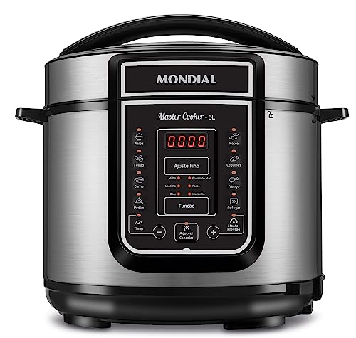 Panela de Pressão Elétrica Mondial Master Cooker 5L PE-38