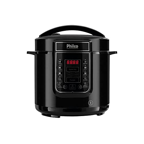 Panela de Pressão Elétrica Philco Digital 6L PPP01P