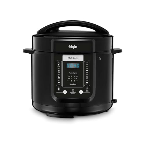 Panela de Pressão Elétrica Elgin Multi Cook 5L