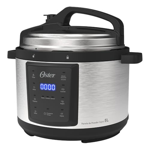 Panela de Pressão Elétrica Oster 5L OPAN920