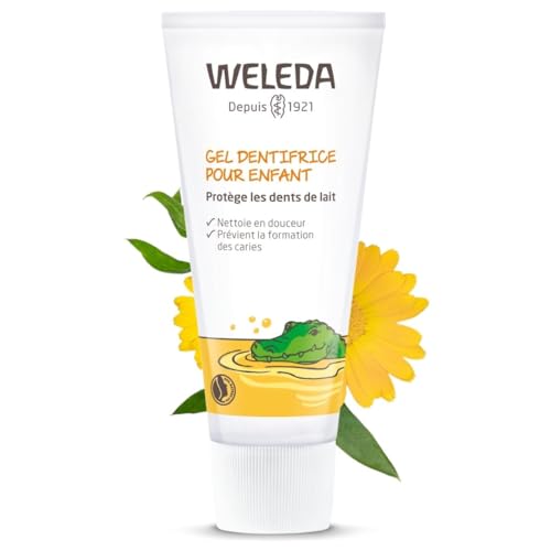 Pasta de Dente Infantil Weleda Sem Flúor 50ml