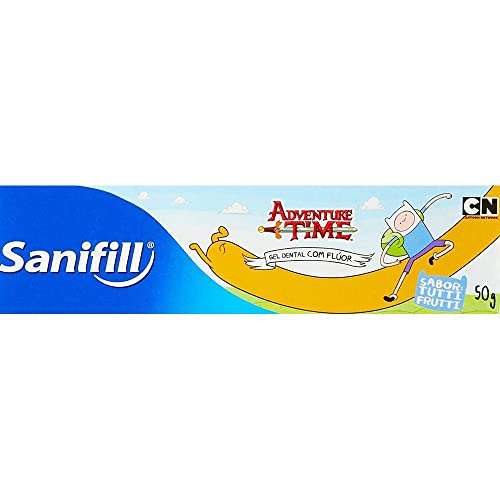 Gel Dental Sanifill Adventure Time 50g