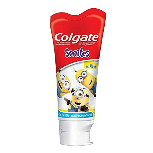 Creme Dental Colgate Smiles Minions 100g