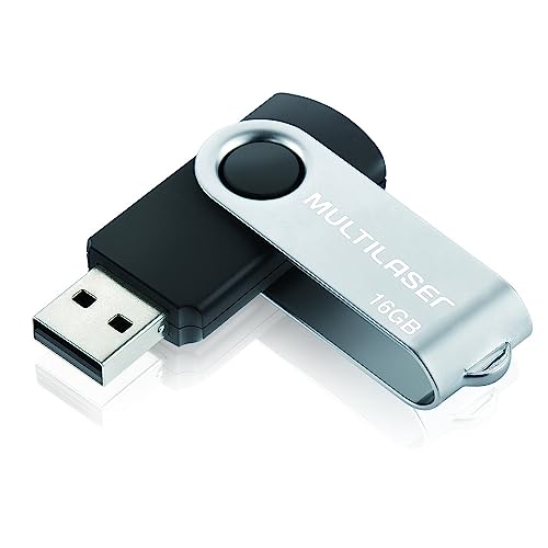 Pen Drive Multilaser Twist