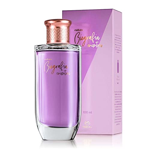 Perfume Feminino Natura Biografia Encontros Desodorante Colônia