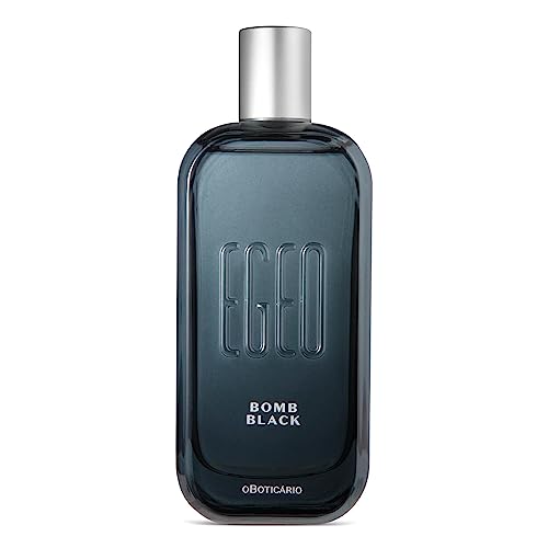 Perfume Boticário Egeo Bomb Black Desodorante Colônia 90ml