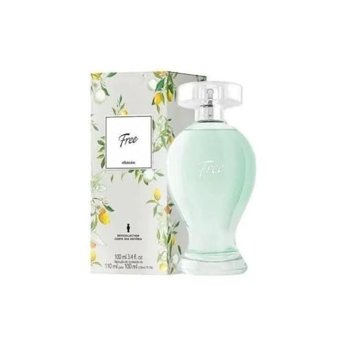 Perfume Boticário Boticollection Free Desodorante Colônia 100ml