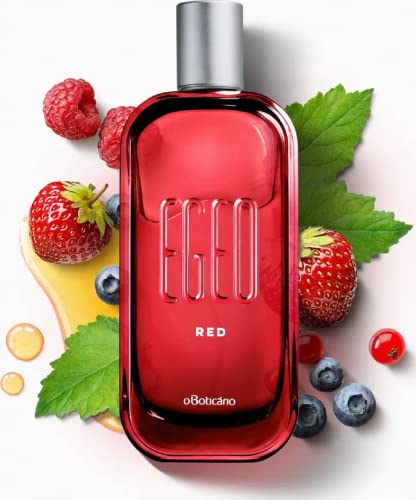 Perfume O Boticário Egeo Red 90ml