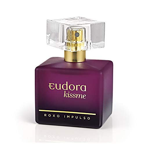 Perfume Eudora Kiss Me Roxo Impulso 50ml