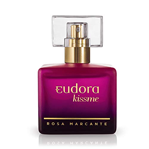 Perfume Eudora Kiss Me Rosa Marcante 50ml
