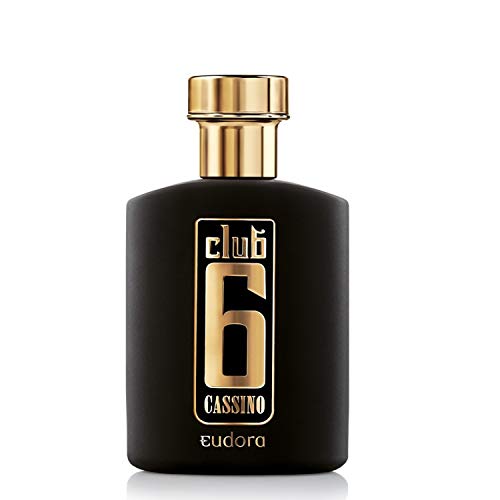 Perfume Masculino Eudora Club 6 Cassino 95ml