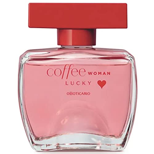 Perfume Feminino Coffee Woman Lucky 100ml