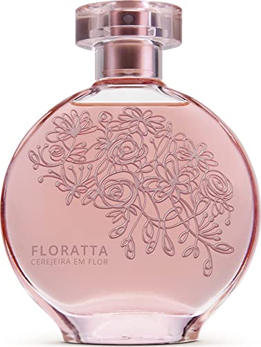 Perfume O Boticário Floratta Cerejeira Em Flor 75ml