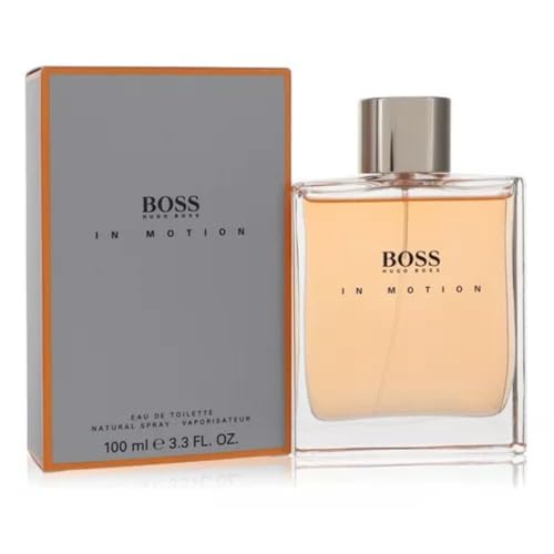 Perfume Masculino In Motion Hugo Boss EDT 100ml